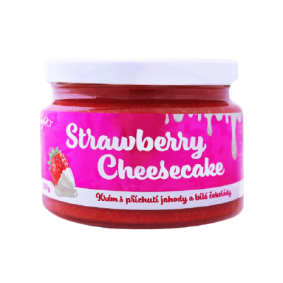 Ladylab Strawberry Cheesecake krém s příchutí jahody a čokolády 250g