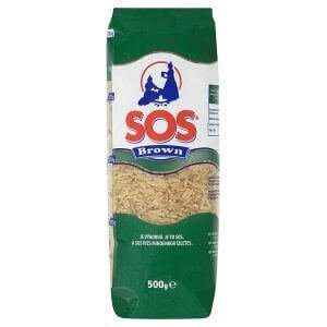 SOS Rýže Brown 500g