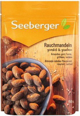 Seeberger Mandle uzené, pražené, solené 150g