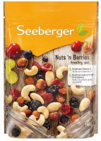 Seeberger Směs ořechů a sušeného ovoce 150 g