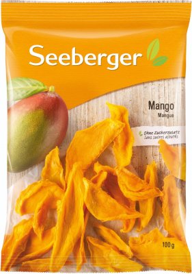 Seeberger Mango plátky 100 g