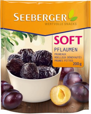 Seeberger Měkké švestky 200 g