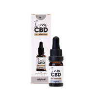 I am CBD Full spectrum CBD konopný olej 15% 10ml