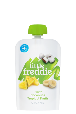 Little Freddie Kokos a tropické ovoce 100g