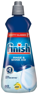 Finish Shine&Dry Leštidlo Lemon 400ml