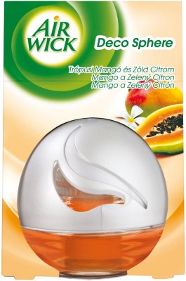 Airwick Deco Sphere Mango a zelený citrón 75 ml