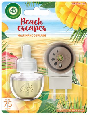Air Wick Elektrický osvěžovač vzduchu Strojek a náplň Maui mango 19ml