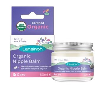 Lansinoh Organický balzám na bradavky 60ml