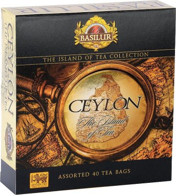 BASILUR The Island of Tea Assorted 40 gastro sáčků