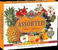 BASILUR Fruit Infusions Assorted 60 gastro sáčků BASILUR Fruit Infusions Assorted 60 gastro sáčků