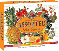 BASILUR Fruit Infusions Assorted 60 gastro sáčků