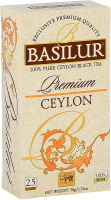 BASILUR Premium Ceylon nepřebal 25x2g