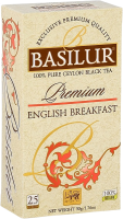 BASILUR Premium English Breakfast nepřebal 25x2g