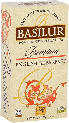 BASILUR Premium English Breakfast nepřebal 25x2g