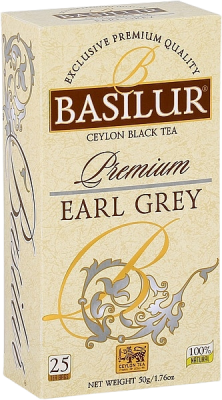 BASILUR Premium Earl Grey nepřebal 25x2g