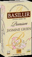 BASILUR Premium Jasmine Green nepřebal 25x2g