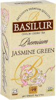 BASILUR Premium Jasmine Green nepřebal 25x2g