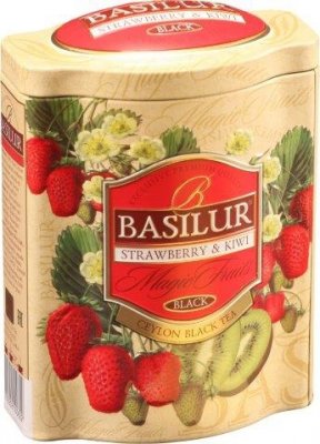 BASILUR Magic Strawberry & Kiwi plech 100g