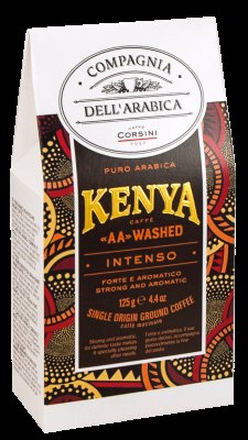 Corsini Single Kenya "AA" Washed mletá 125g