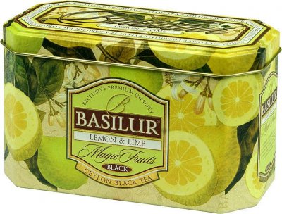 BASILUR Magic Lemon & Lime plech 20x2g