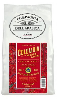 Caffé Corsini Colombia Medellin zrno 250 g