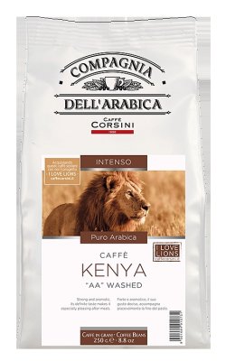 Corsini Kenya "AA" Washed Zrno 250g