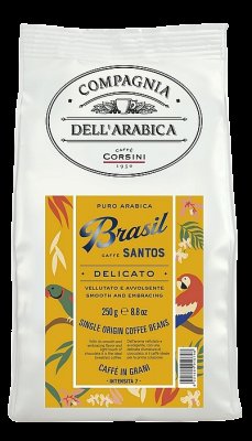 Corsini Brasil Santos Zrno 250g