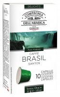 CORSINI kapsle Brasil 52g/10ks