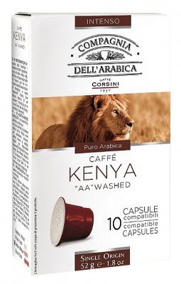 Caffé Corsini Kapsle Kenya 10 x 52 g