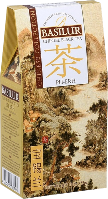 BASILUR Chinese Pu-Erh papír 100g BASILUR Chinese Pu-Erh papír 100g