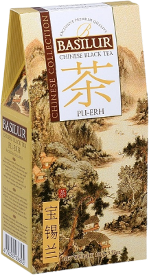 BASILUR Chinese Pu-Erh papír 100g