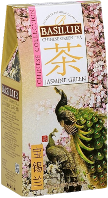 BASILUR Chinese Jasmine Green papír 100g