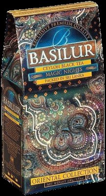 BASILUR/ Orient Magic Nights papír 100g