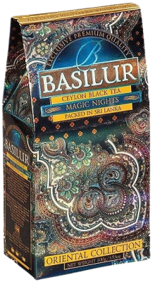 BASILUR/ Orient Magic Nights papír 100g