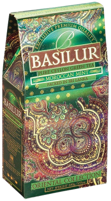 BASILUR Orient Moroccan Mint papír 100g