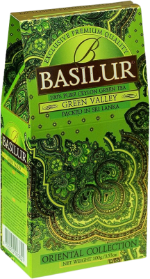 BASILUR Orient Green Valley papír 100g
