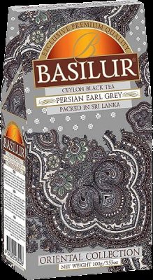 BASILUR Orient Persian Earl Grey papír 100g BASILUR Orient Persian Earl Grey papír 100g
