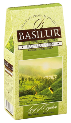 BASILUR Leaf of Ceylon Radella papír 100g