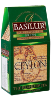 BASILUR Island of Tea Ceylon Green papír 100g