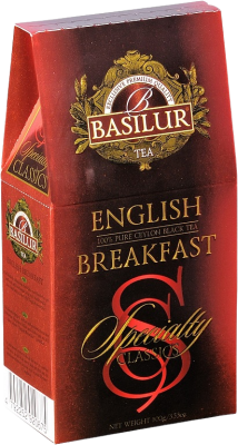 BASILUR Specialty English Breakfast 100g