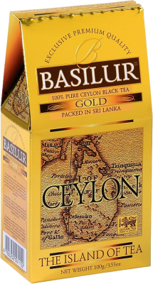 BASILUR Island of Tea Gold OP1 papír 100g