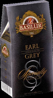 BASILUR Specialty Earl Grey papír 100g