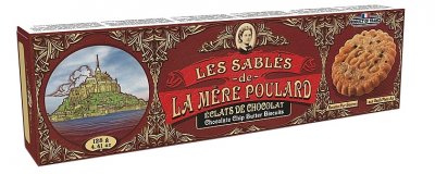 La Mére Poulard Chocolate chip butter biscuits papír 125g