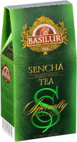 BASILUR Specialty Sencha papír 100g