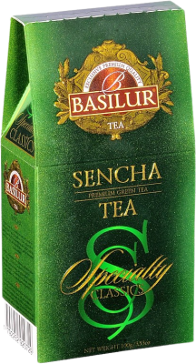 BASILUR Specialty Sencha papír 100g