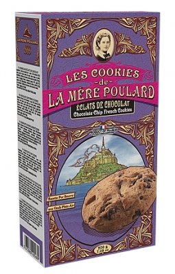La Mére Poulard Collector Cookies with chocolate chips papír 200 g