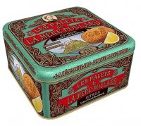 La Mére Poulard Coffret Lemon French shortbread plech 250g
