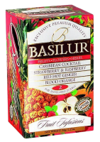 BASILUR Fruit Infusions Assorted Volume II 20x1,8g