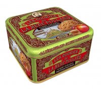 La Mére Poulard Coffret Apple caramel cookies plech 200g