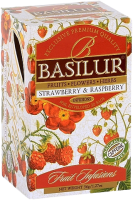 BASILUR Fruit Strawberry & Raspberry přebal 20x1,8g